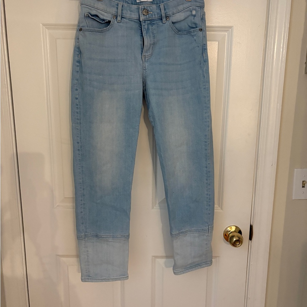 Light Blue LOFT Women's Jeans 4P